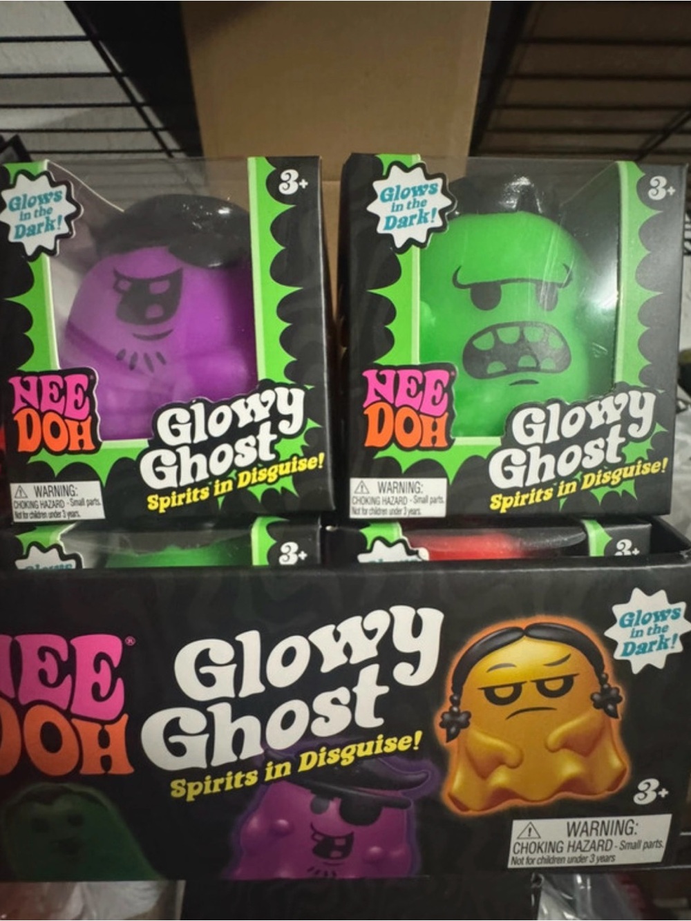 Glowy Ghost Needoh Full Case